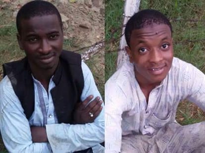 two nigerian students arrested, cross border to go to pakistan