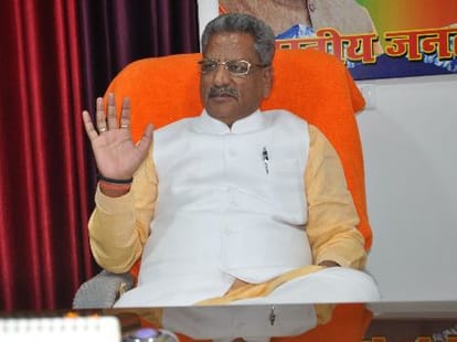 BJP MP's to take responsibilities in Bihar.