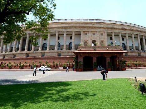 in this monsoon session government is fail to break deadlock