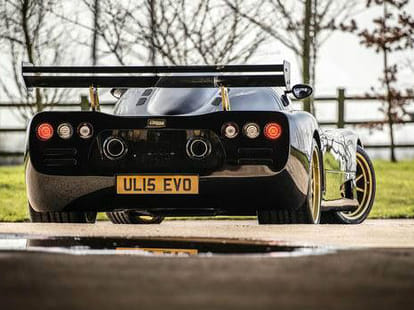 Top 5 most fastest cars in britain