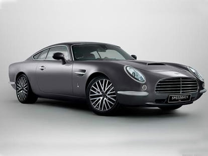 Top 5 most fastest cars in britain