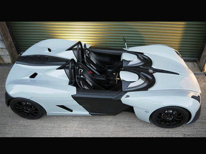 Top 5 most fastest cars in britain