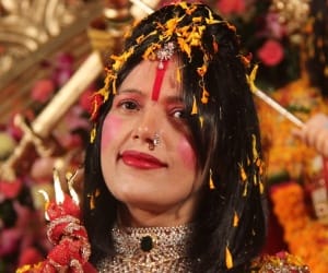 radhe maa website hack