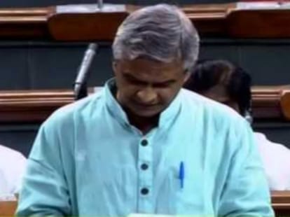 profile of MP Tathagata Satpathy