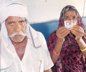 train accident, a man Lost his nephew in helping others