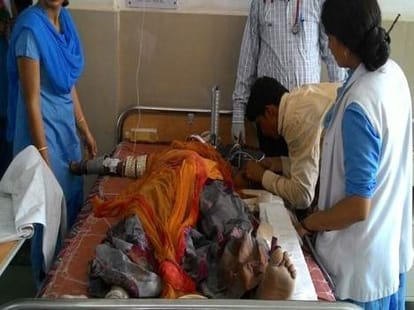 wall falling incident in narnaul, 12 dead