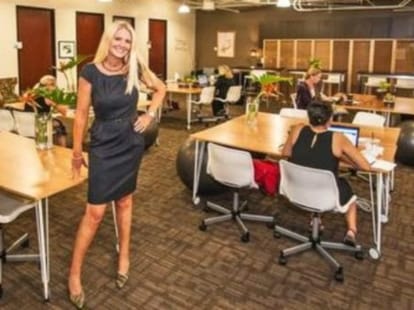 the women club who challenge to men