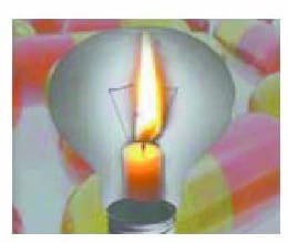 Power cuts flown sleep
