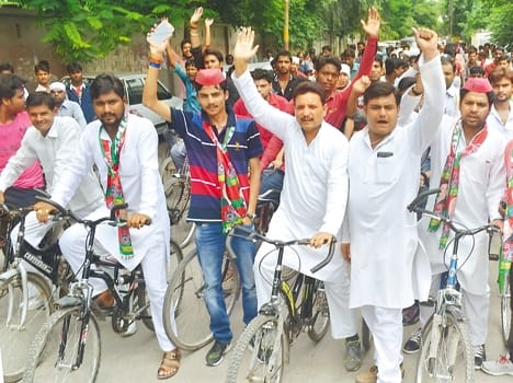 cycle raily
