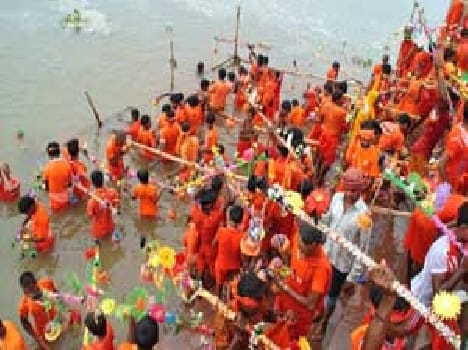 Har- Har Mahadev echo lift Briagat