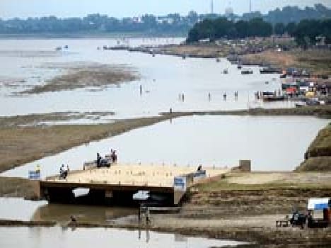 The city will soon River Front Development