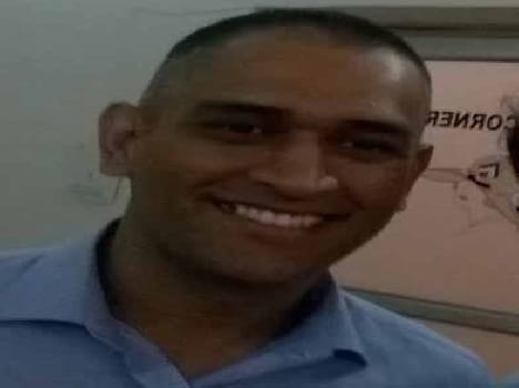 dhoni changed life style after hair style