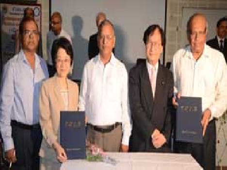 Kyoto and Shemale University at the BHU agreement with