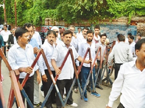 Advocate ruckus on pospond the counting