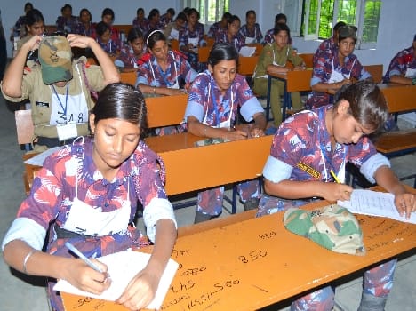 Health and Hygiene Examination joined Cadet Girls