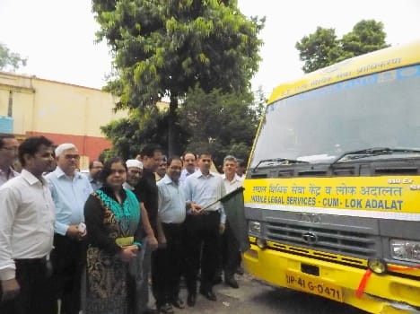 Mobile Lok Adalat 120 cases deal