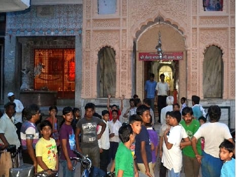 Ancient Barhsaini temple blast