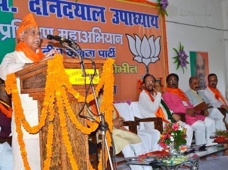 "BJP has been the establishment of self-born