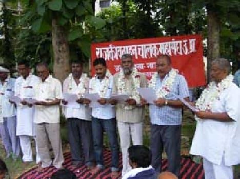 Driver Association President virender Singh