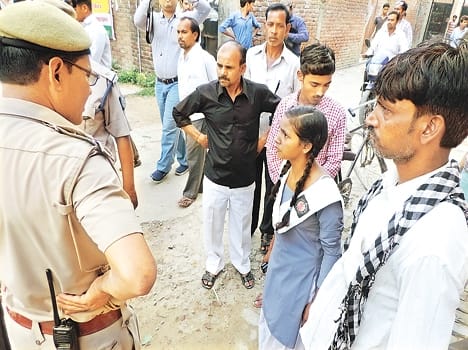 fight in MARKSHEET controversy