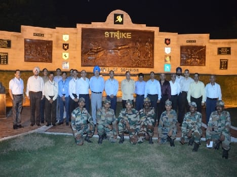 inauguration of army park in mathura