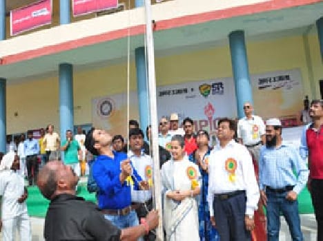 ' Jhansi Olympics 2015 " showed the players own