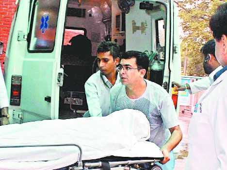 starange activity to save life in chandigarh pgi history