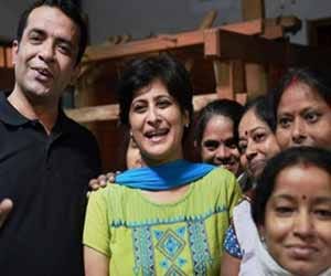 Interview of magsese winner anshu gupta and minakshi gupta