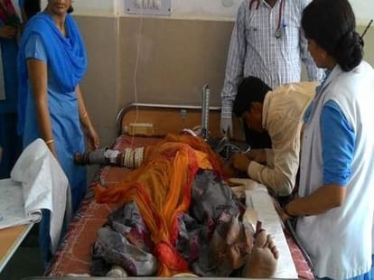 wall falling incident in narnaul, haryana