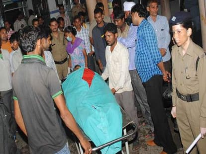woman died in doon woman's hospital after delivery.