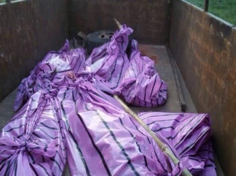 five women killed on suspicion of practising witchcraft