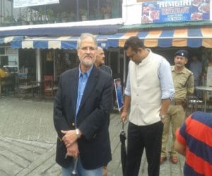 Delhi LG najeeb jung in Mussoorie.