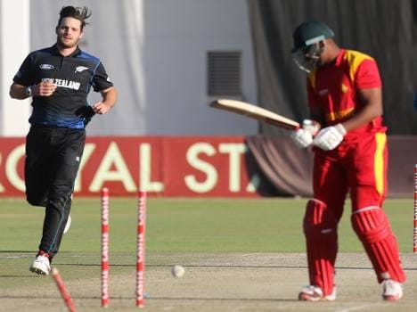new zealand won oneday series against zimbabwe