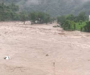 heavy rain alert in chardham.