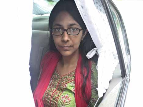 wati Maliwal strict about sexual harassment in DU colleges.