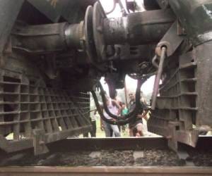 Varuna Express pressure pipe blasts.