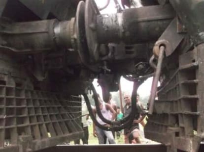 shatbdi train engine failed in dehradun.
