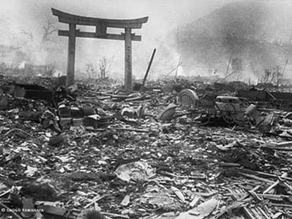 how kyoto saved from atom bomb?