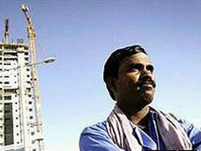 indian slaped in bahrain
