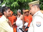 Bike collision Kanvdia injured
