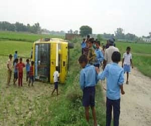 in accident 12 child injured