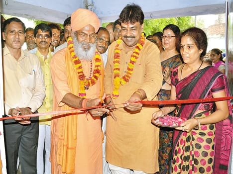 MP inaugurates the needle hub