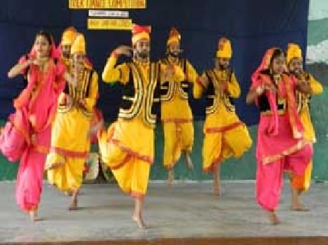 Nagpuri and Punjabi folk dance recognized