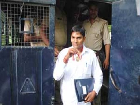 Central Jail prisoners got gold medals