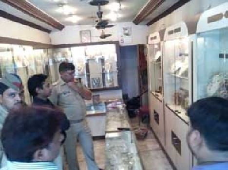 40 million stolen from jewelery shop
