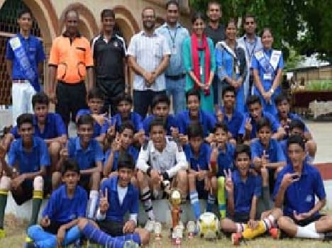 Bvm Sports Academy champion