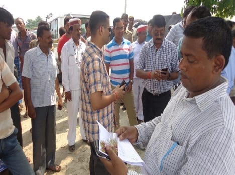 In Milpurwa Mokdril Today, the preparation is complete