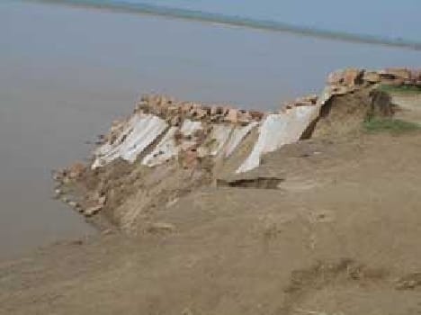 River ganga show worsened form