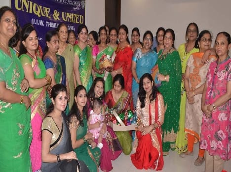 Foundation Day and greenery celebrated Teej