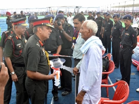 retired soilders are still part of army